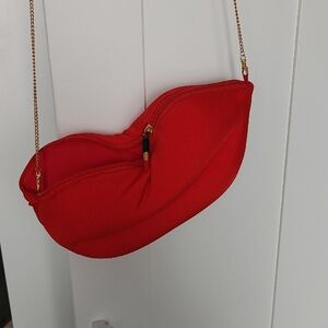 Elegant Red Women's Bag